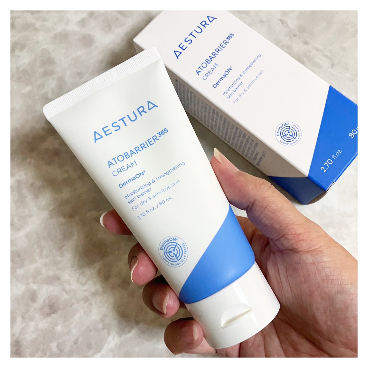 アトバリア365クリーム/AESTURA/フェイスクリームを使ったクチコミ(1枚目)