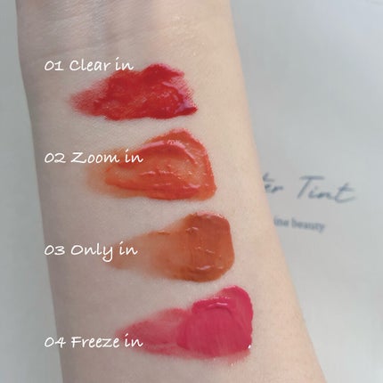 Dive Water Tint/Flynn/口紅を使ったクチコミ(2枚目)