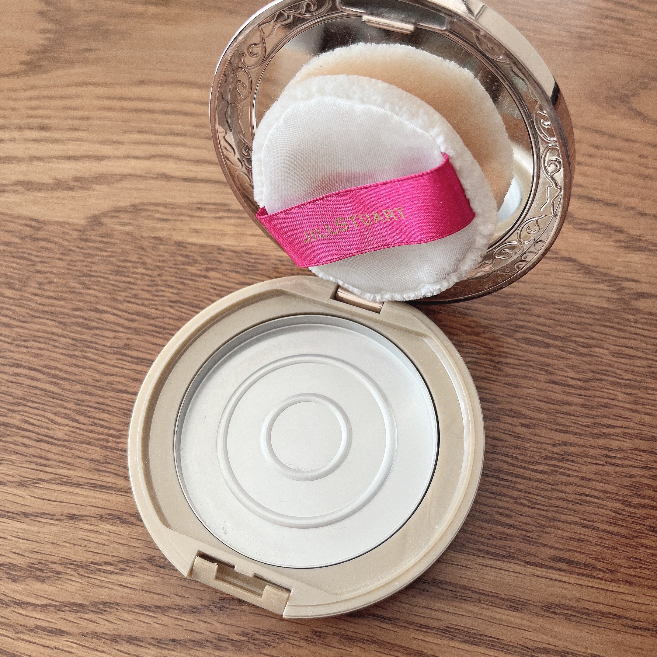 マシュマロクリアパクト/スウィーツ スウィーツ/プレストパウダーを使ったクチコミ（2枚目）