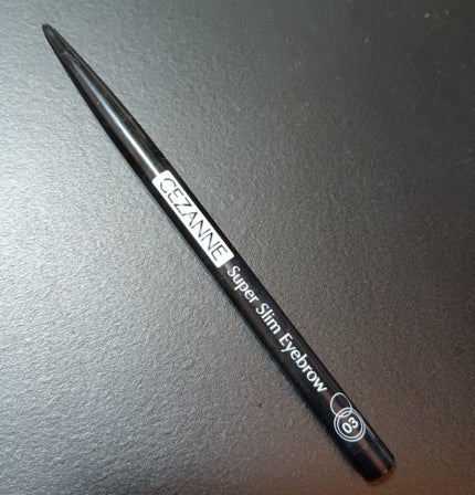 超細芯アイブロウ/CEZANNE/アイブロウペンシルを使ったクチコミ(1枚目)