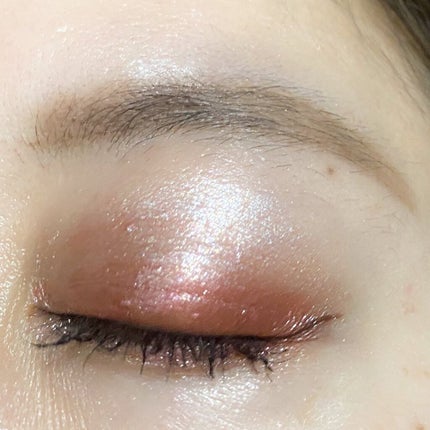 アディクション ザ アイシャドウ スパークル/ADDICTION/単色アイシャドウを使ったクチコミ(4枚目)