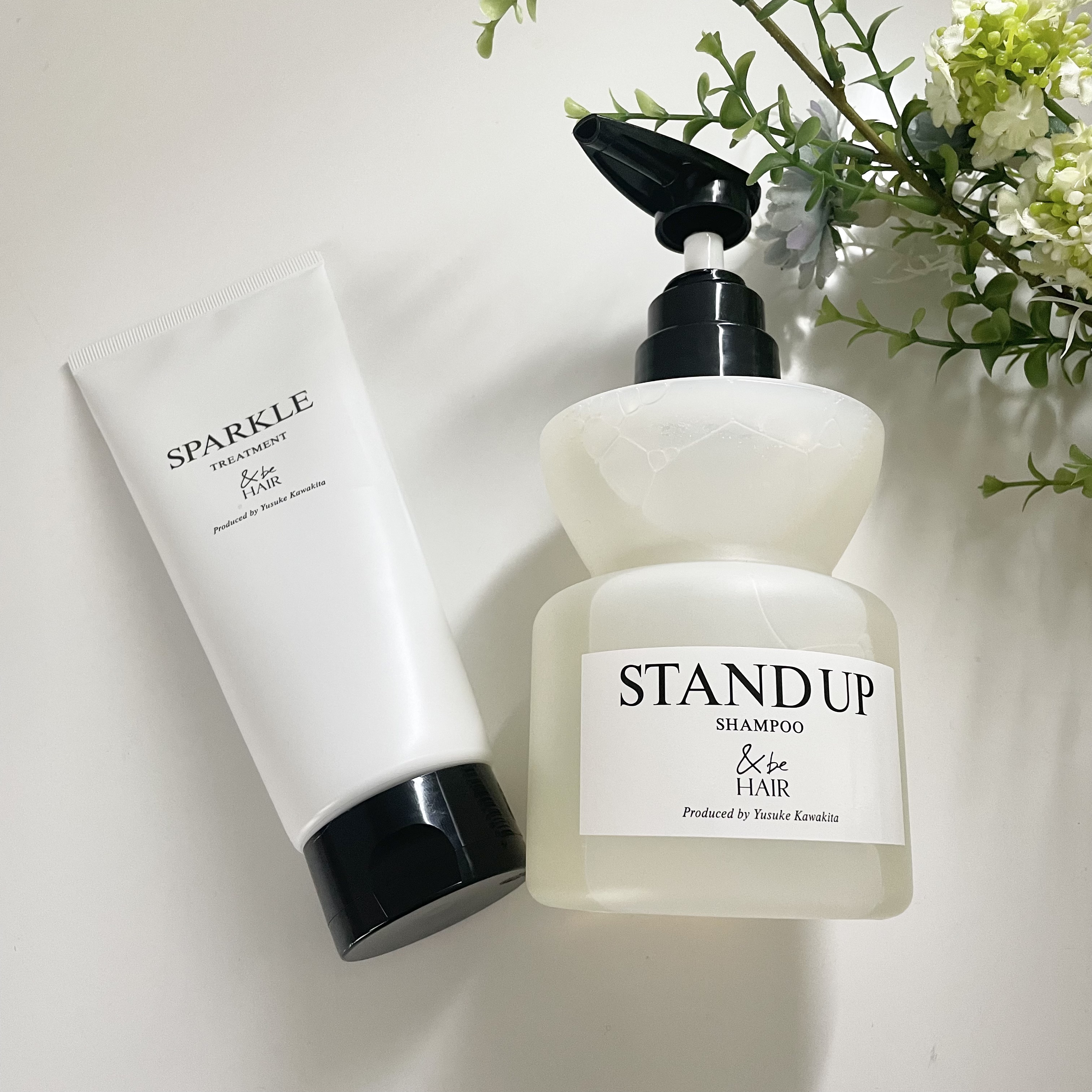 &be スタンドアップシャンプー/&be HAIR/市販シャンプーを使ったクチコミ（1枚目）