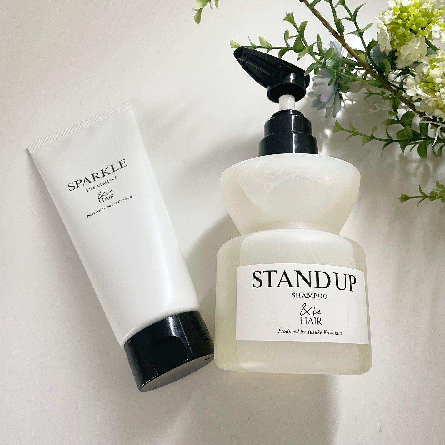 &be スタンドアップシャンプー/&be HAIR/市販シャンプーを使ったクチコミ(1枚目)