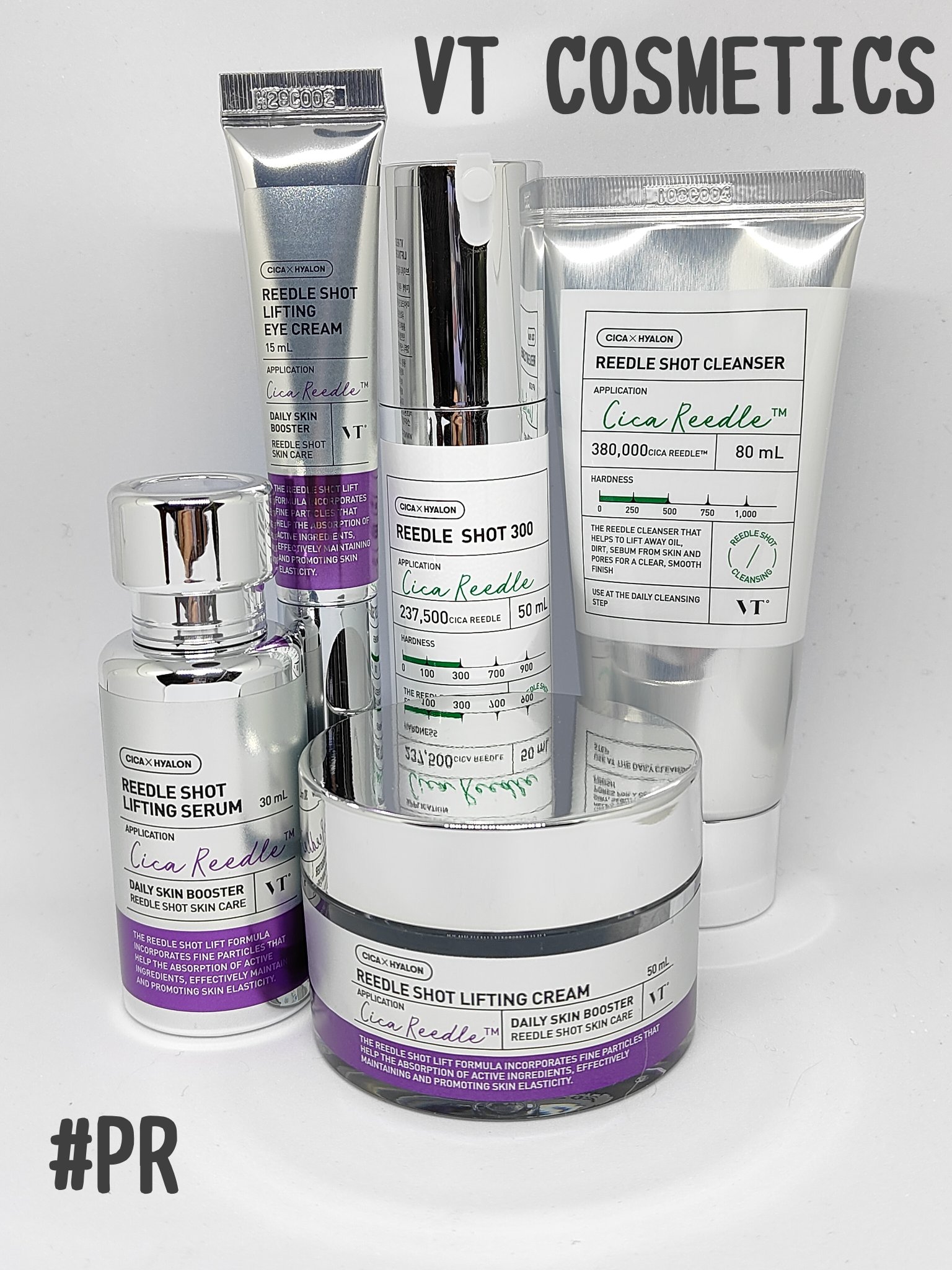 リードルショット リフティングセラム/VT/美容液を使ったクチコミ（1枚目）