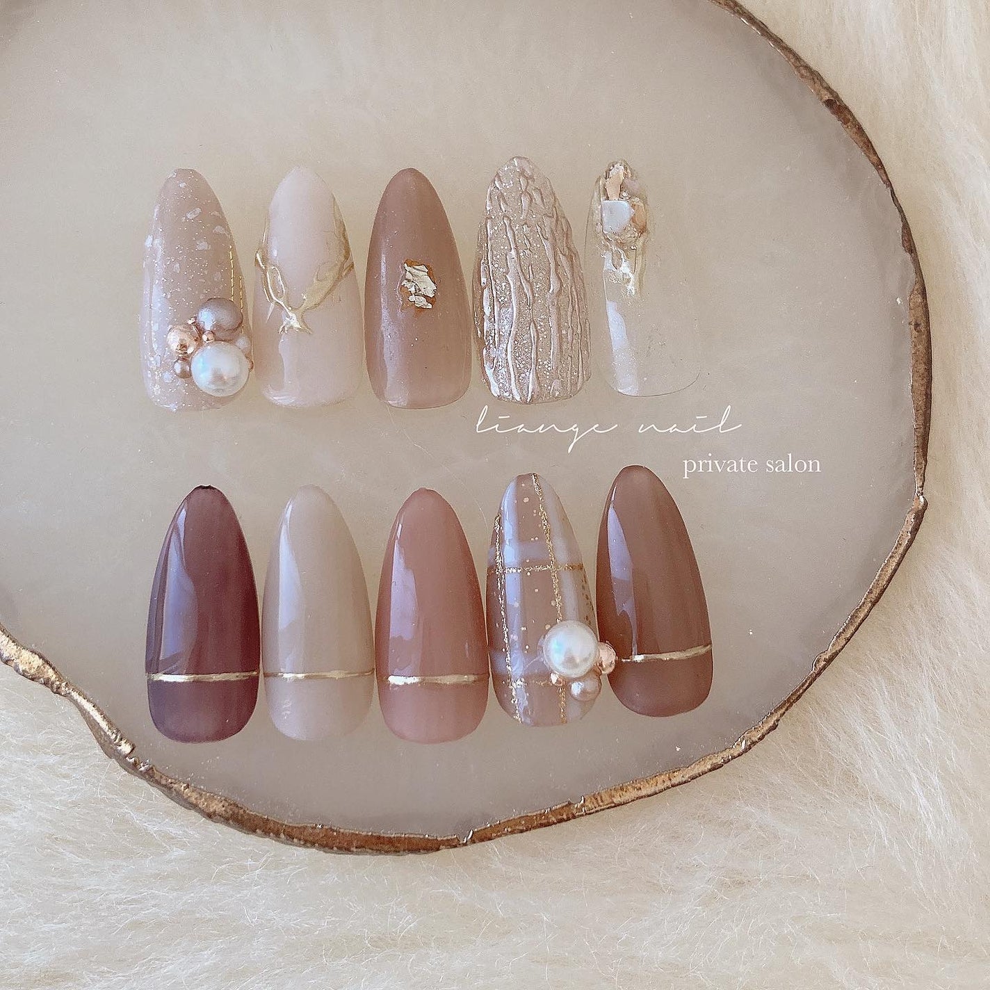 Yuki on LIPS 「.new🤍..使用item▫︎Colorpearl-milkt..」(1枚目)