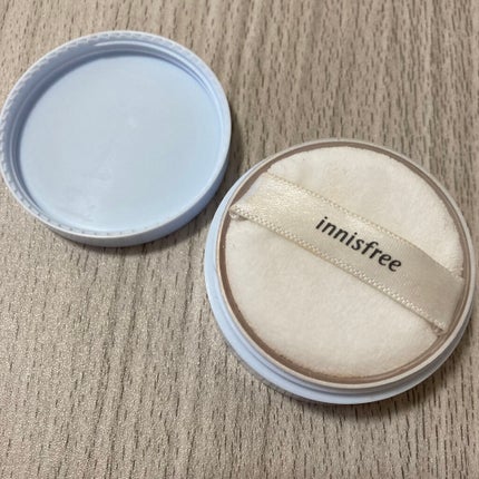 ノーセバム モイスチャーパウダー S/innisfree/フェイスパウダーを使ったクチコミ(3枚目)