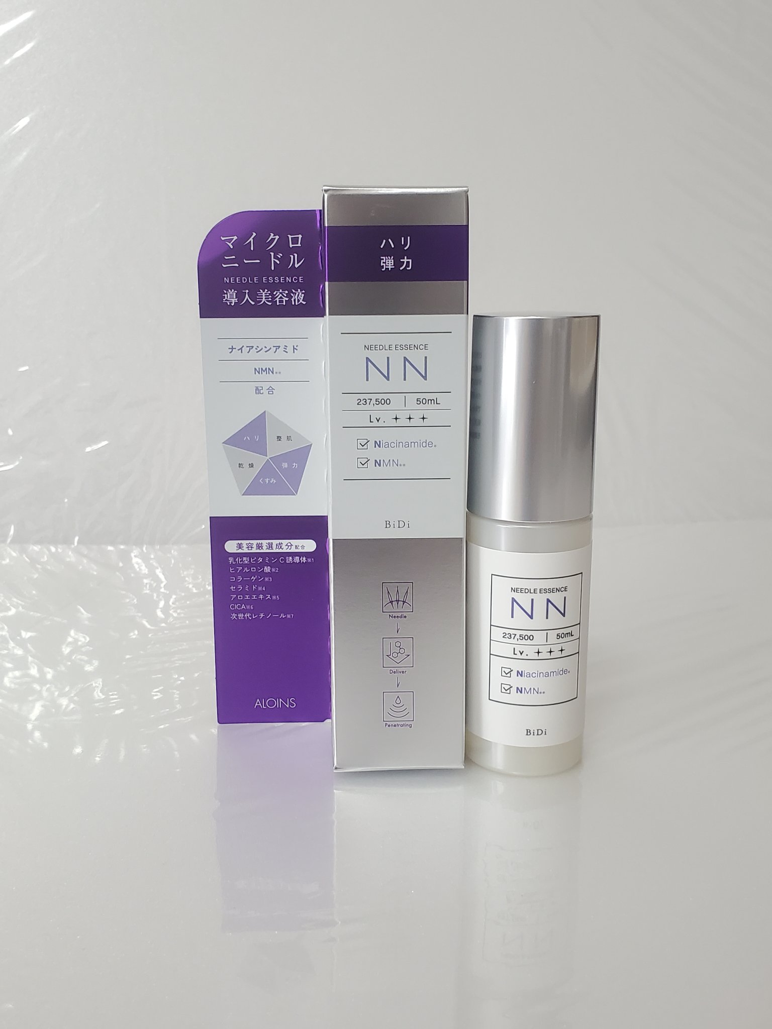 ビディ ニードルエッセンス NN/ビディ/美容液を使ったクチコミ（1枚目）