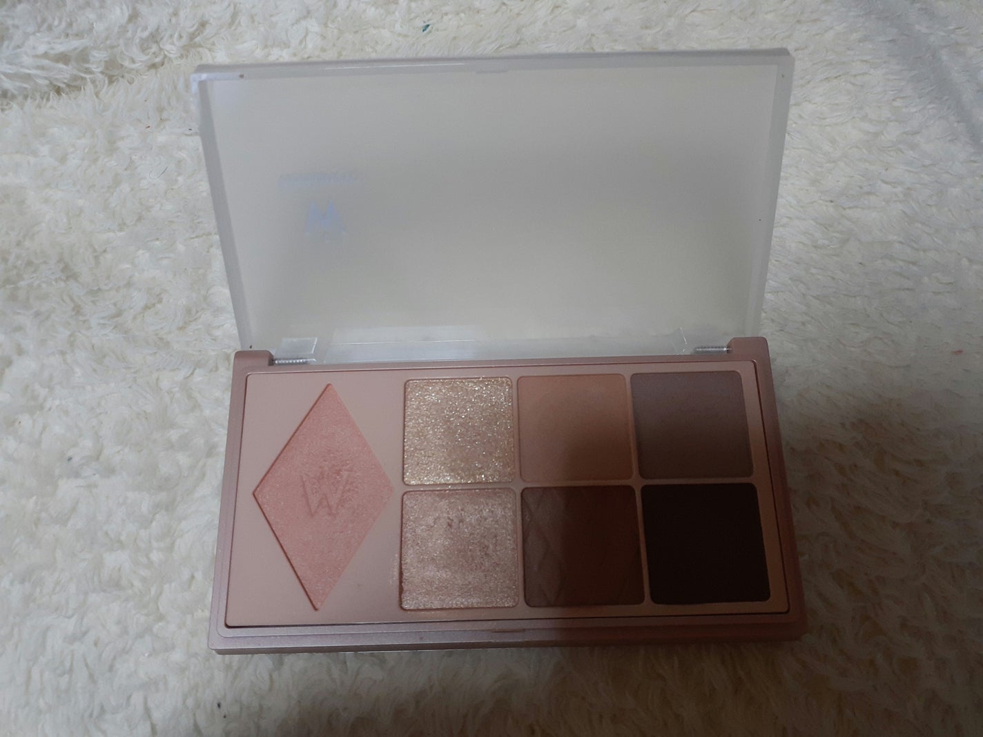 ウォンジョンヨ W デイリームードアップパレット /Wonjungyo/アイシャドウパレットを使ったクチコミ(1枚目)