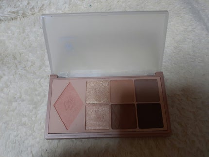 ウォンジョンヨ W デイリームードアップパレット /Wonjungyo/アイシャドウパレットを使ったクチコミ(1枚目)