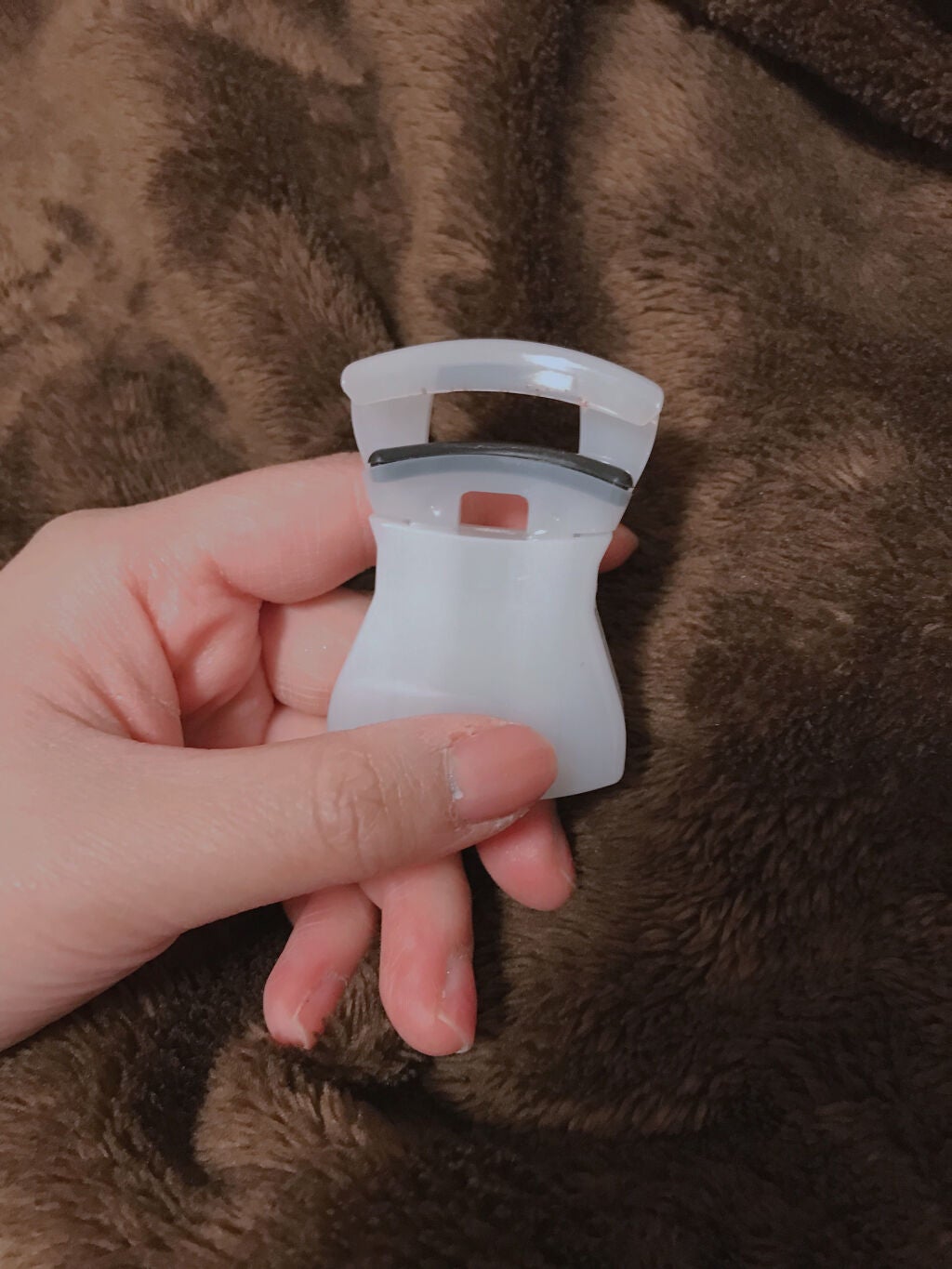 コンパクトビューラー/セリア/ビューラーを使ったクチコミ(2枚目)