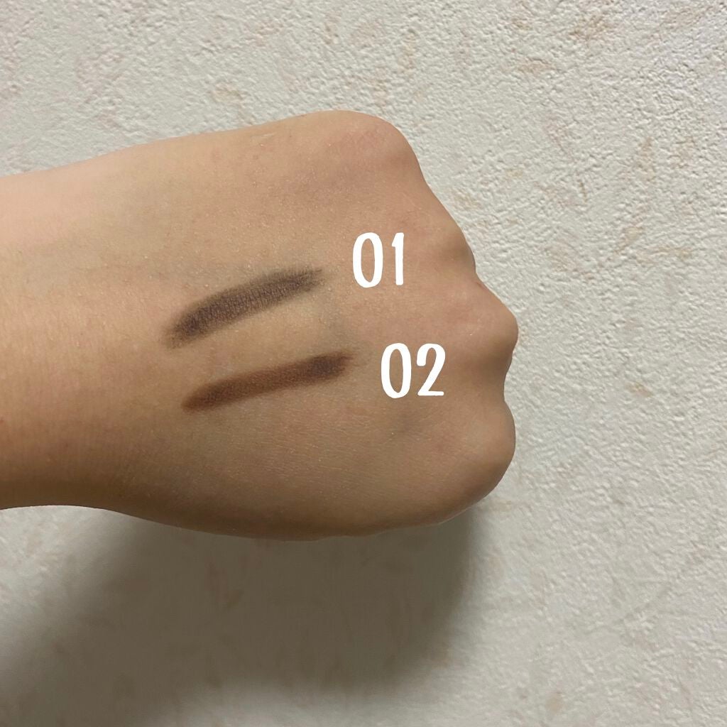 パウダリーペンシルブロウEX/サナ ニューボーン/アイブロウペンシルを使ったクチコミ(2枚目)