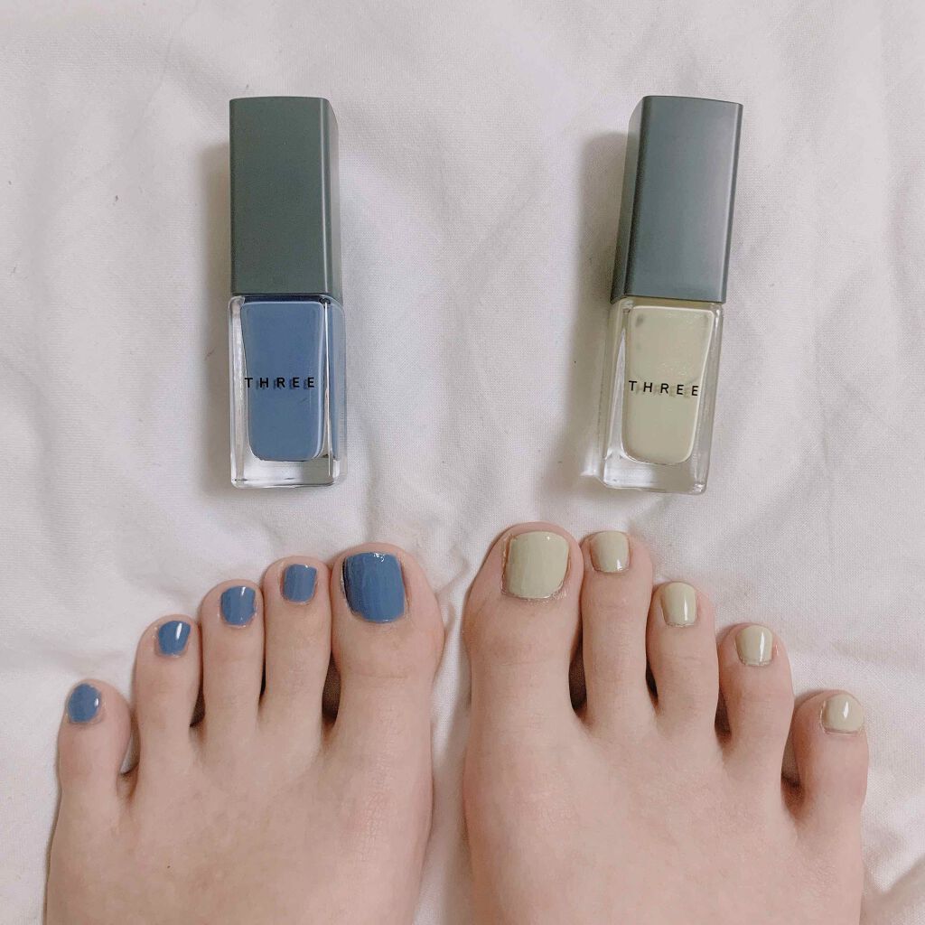 ネイルポリッシュ/THREE/マニキュアを使ったクチコミ(1枚目)