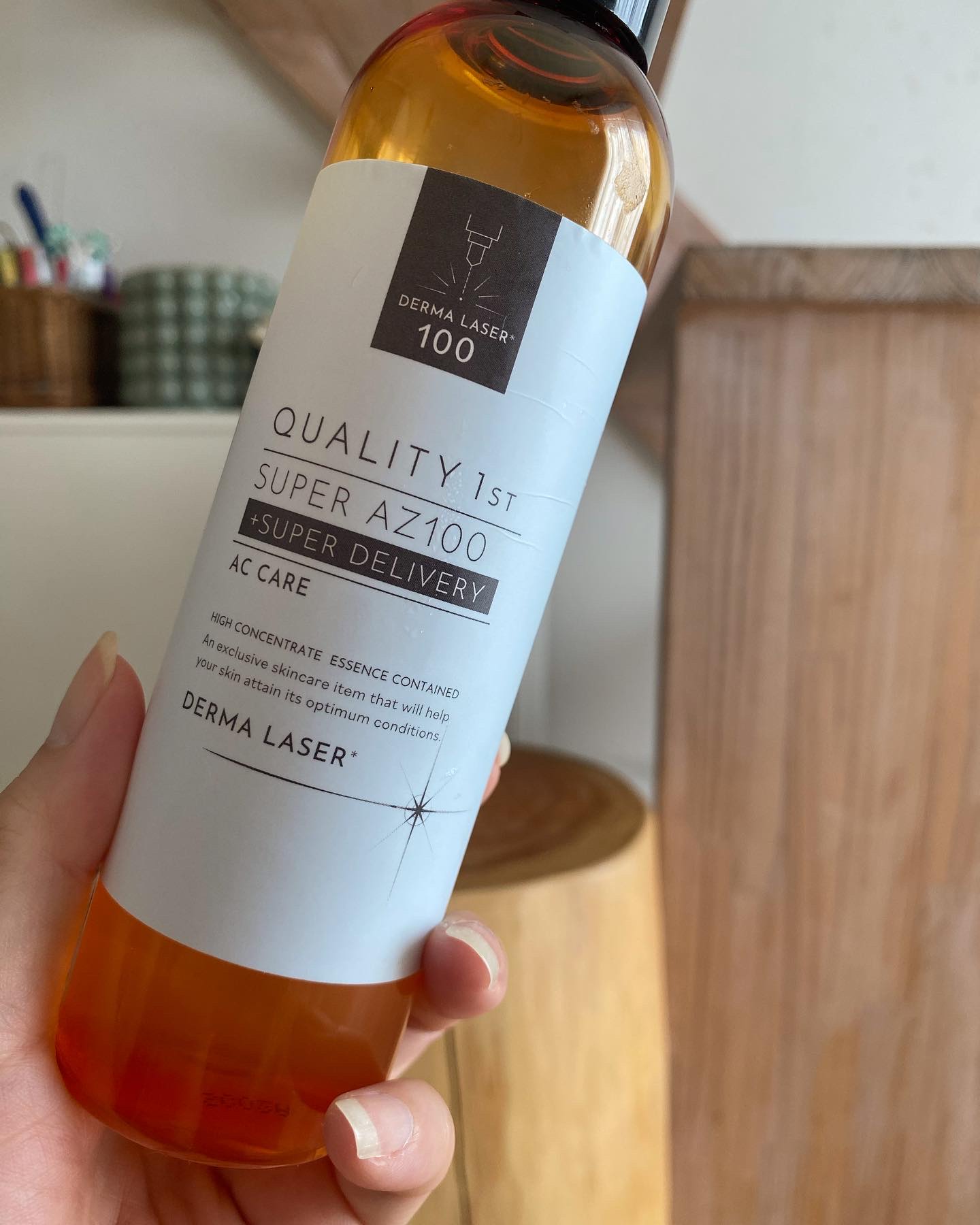 ダーマレーザー スーパーAZ100ローション/クオリティファースト/化粧水を使ったクチコミ（1枚目）