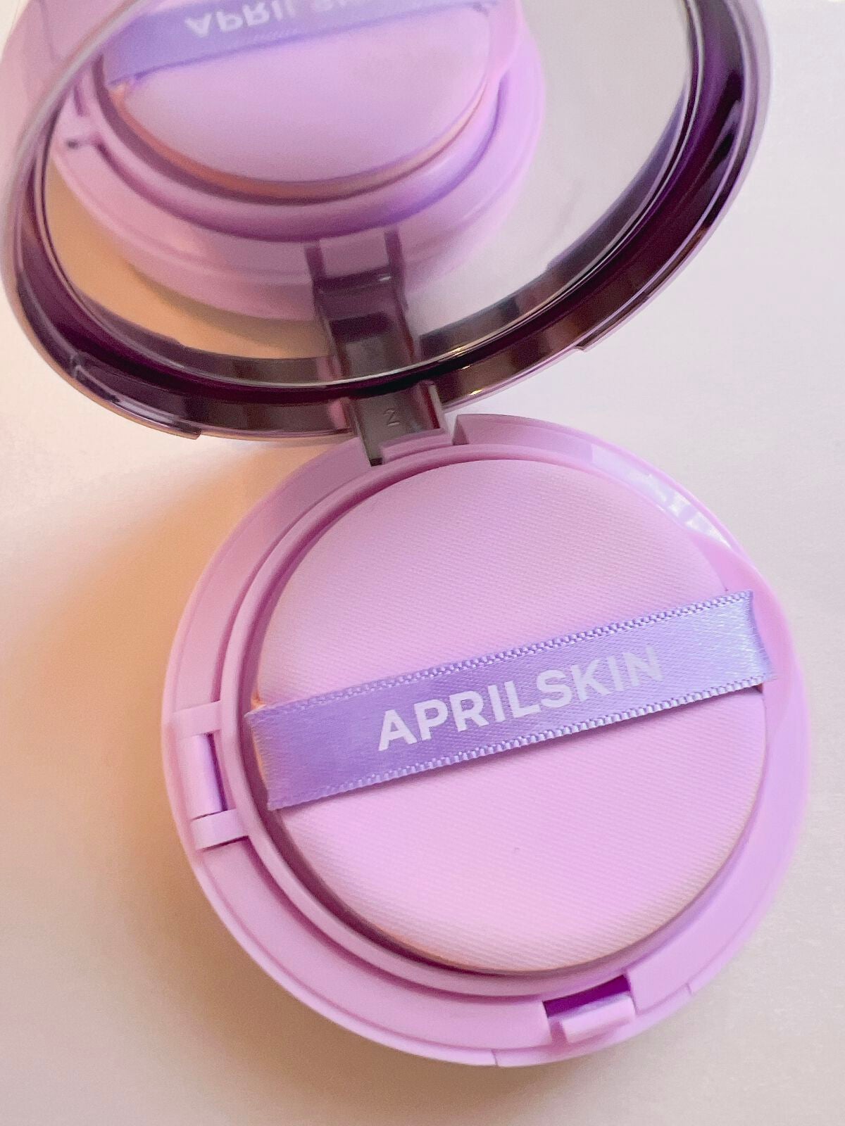 ウルトラスリムクッション+レフィルセット/APRILSKIN/クッションファンデーションを使ったクチコミ(2枚目)