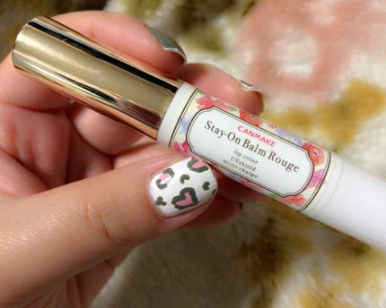 ステイオンバームルージュ/キャンメイク/口紅を使ったクチコミ(1枚目)