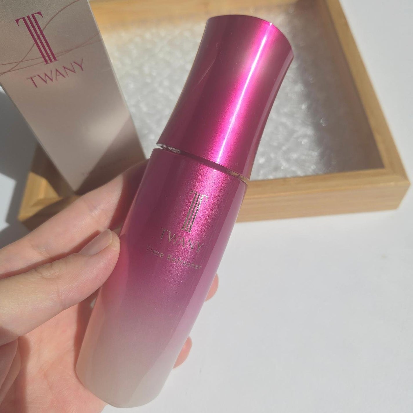 トワニー タイムリフレッシャー/TWANY/美容液を使ったクチコミ(2枚目)