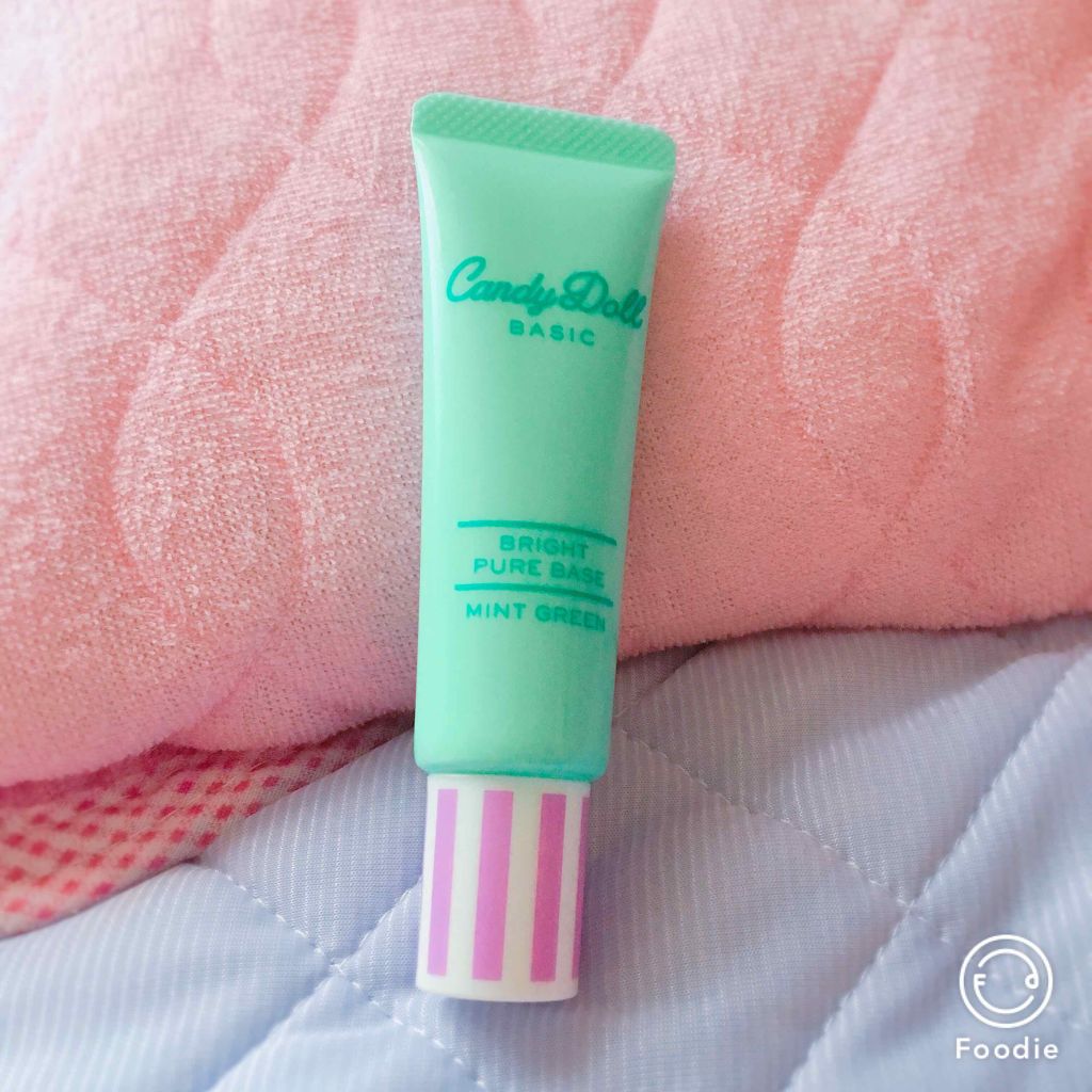 ブライトピュアベース/CandyDoll/化粧下地を使ったクチコミ(1枚目)