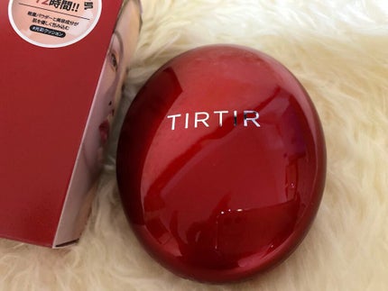 マスク フィット レッド クッション/TIRTIR(ティルティル)/クッションファンデーションを使ったクチコミ(2枚目)