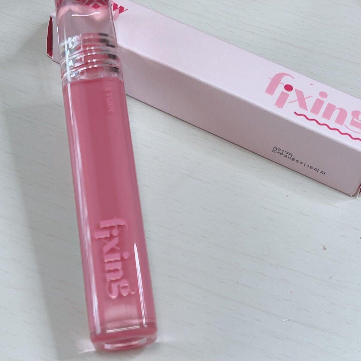 フィクシングティント/ETUDE/リップティントを使ったクチコミ(2枚目)