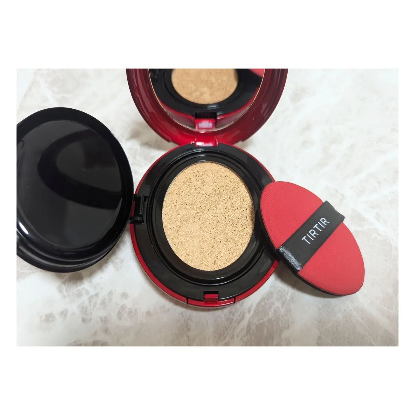 マスク フィット レッド クッション/TIRTIR(ティルティル)/クッションファンデーションを使ったクチコミ(3枚目)