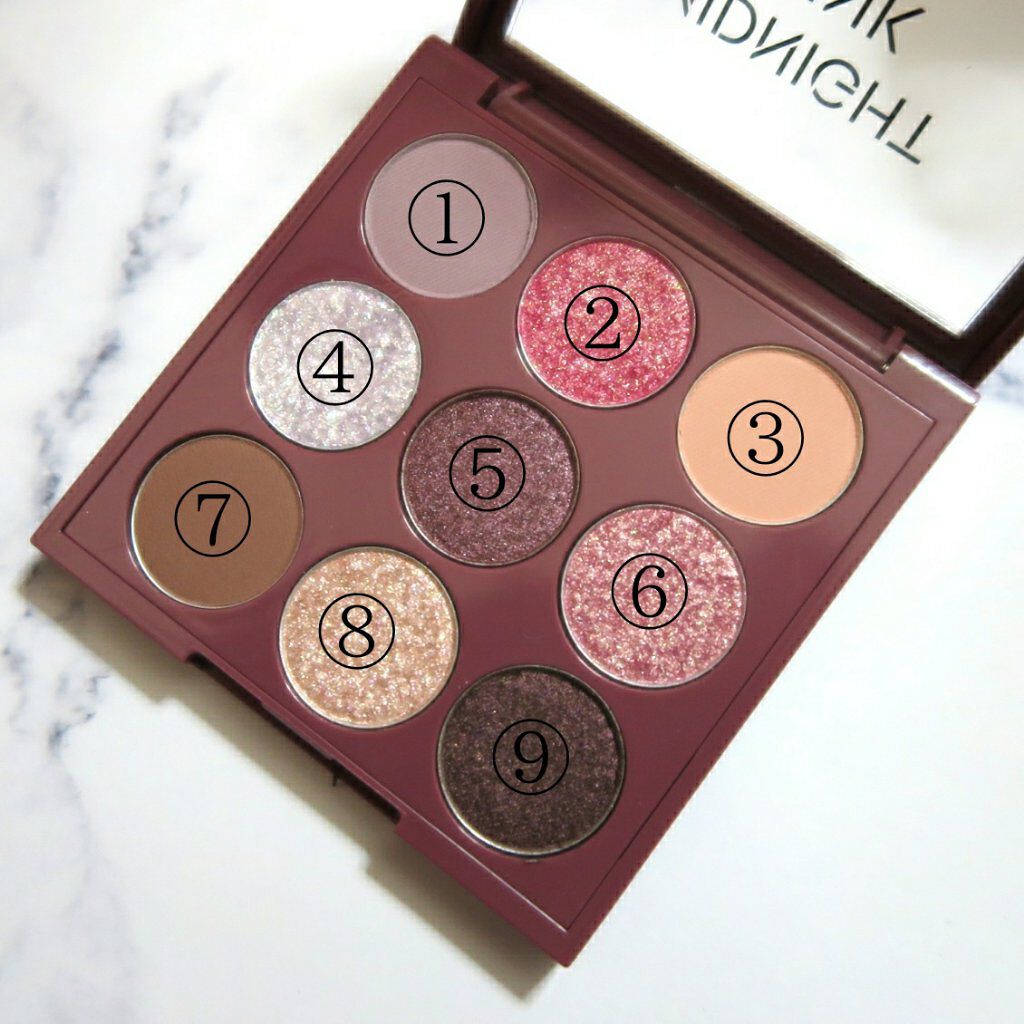 モノアイズ パレット/ARITAUM/アイシャドウパレットを使ったクチコミ（3枚目）