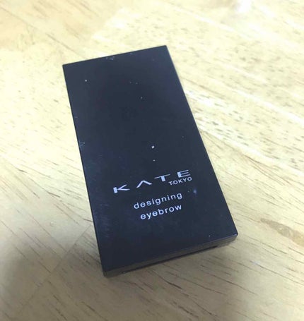 デザイニングアイブロウN/KATE/パウダーアイブロウを使ったクチコミ(1枚目)