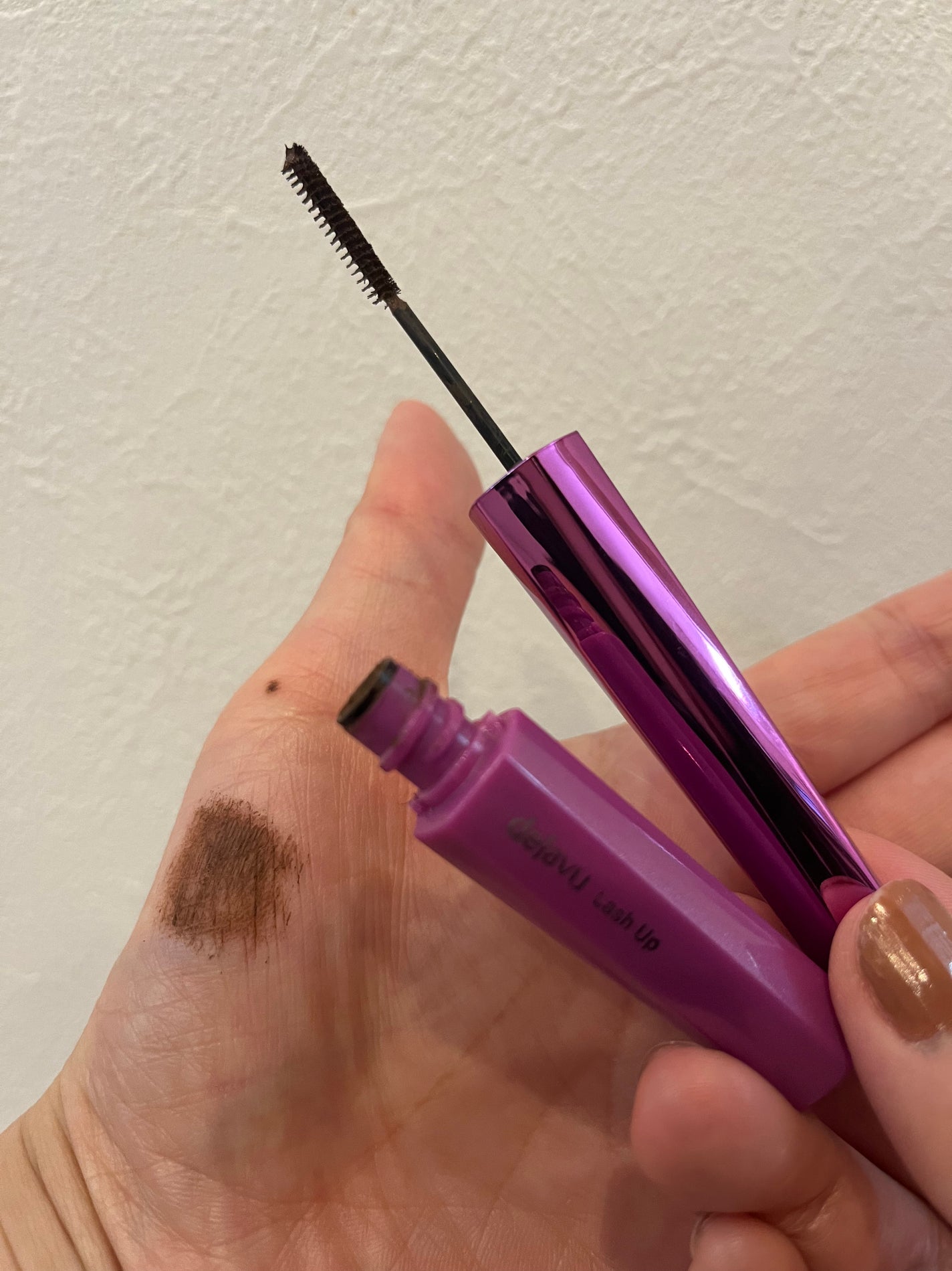 「塗るつけまつげ」自まつげ際立てタイプ/デジャヴュ/マスカラを使ったクチコミ(2枚目)