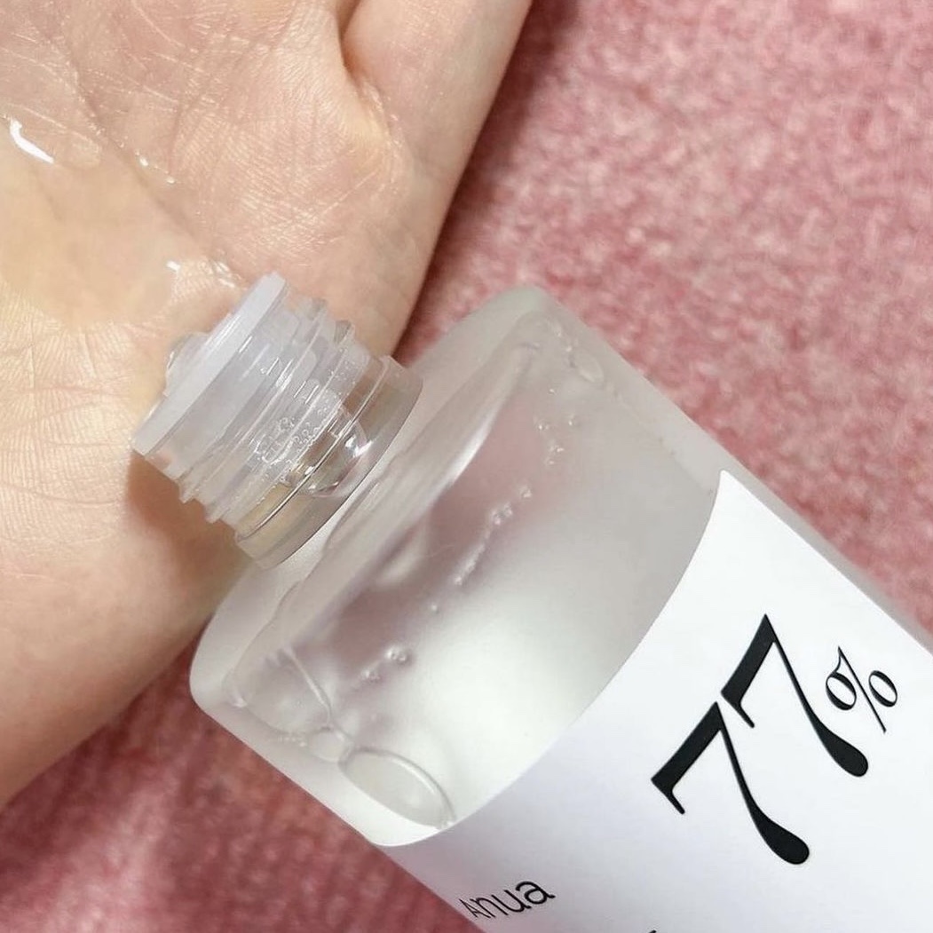 ドクダミ 77 スージングトナー/Anua/化粧水を使ったクチコミ（2枚目）