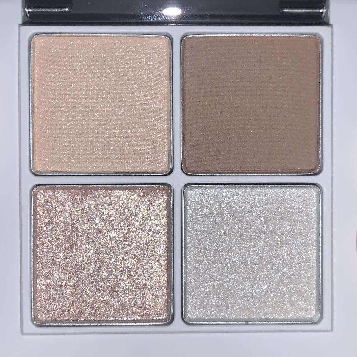 THE アイパレR/b idol/アイシャドウパレットを使ったクチコミ（3枚目）