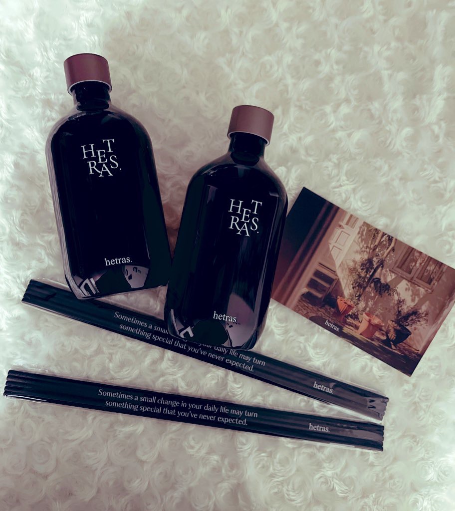 プレミアムディフューザー/hetras/ルームフレグランスを使ったクチコミ（2枚目）