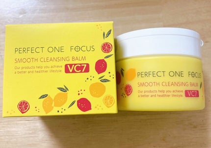 スムースクレンジングバーム VC7/PERFECT ONE FOCUS/クレンジングバームを使ったクチコミ(1枚目)
