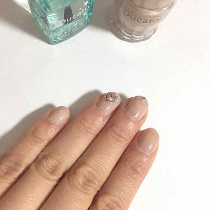 ナチュラルネイルカラーN/デュカート/マニキュアを使ったクチコミ(3枚目)