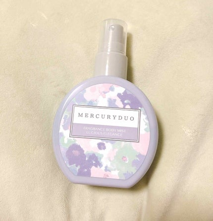 MERCURYDUO フレグランスボディミスト/R&/香水(レディース)を使ったクチコミ(1枚目)