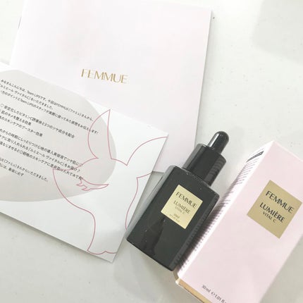 ルミエール ヴァイタルC/FEMMUE/ブースター・導入液を使ったクチコミ(1枚目)