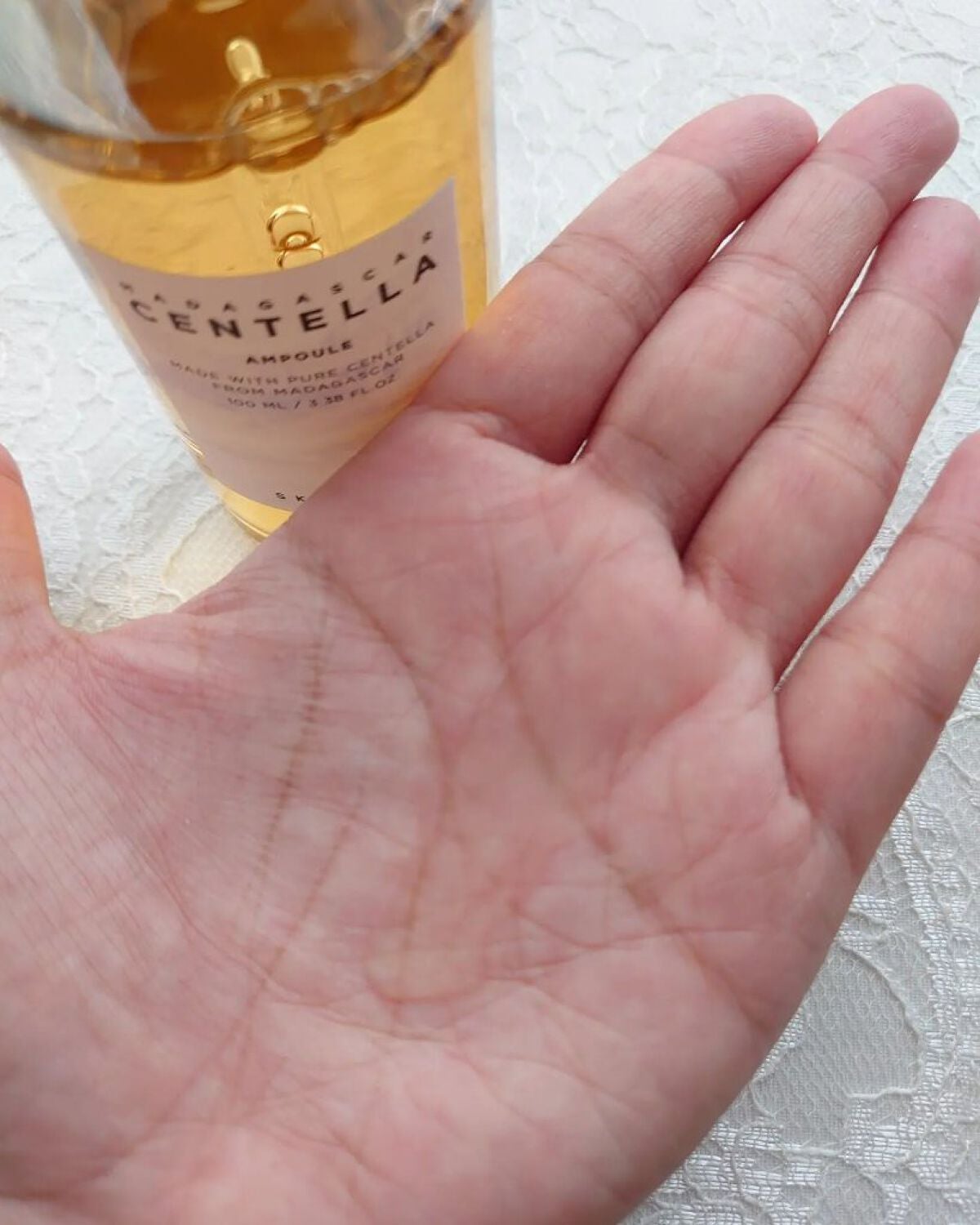 センテラ アンプル/SKIN1004/美容液を使ったクチコミ(4枚目)