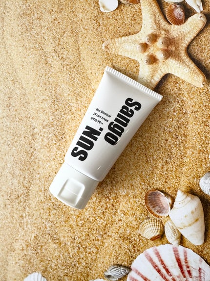 Sango SUN./TIDA/日焼け止めクリームを使ったクチコミ(1枚目)