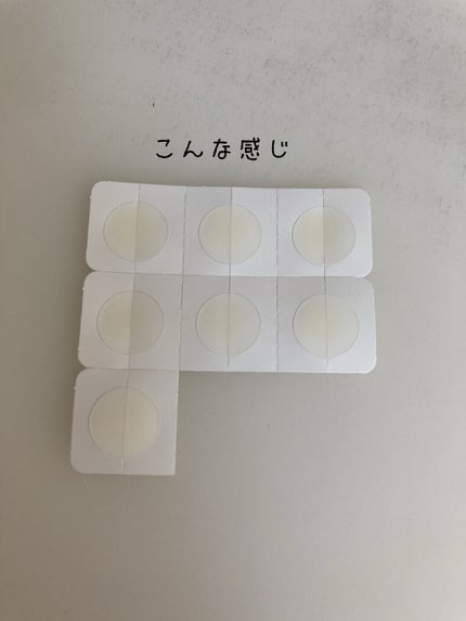 クリアパッチ/Angelab/にきびパッチを使ったクチコミ(2枚目)