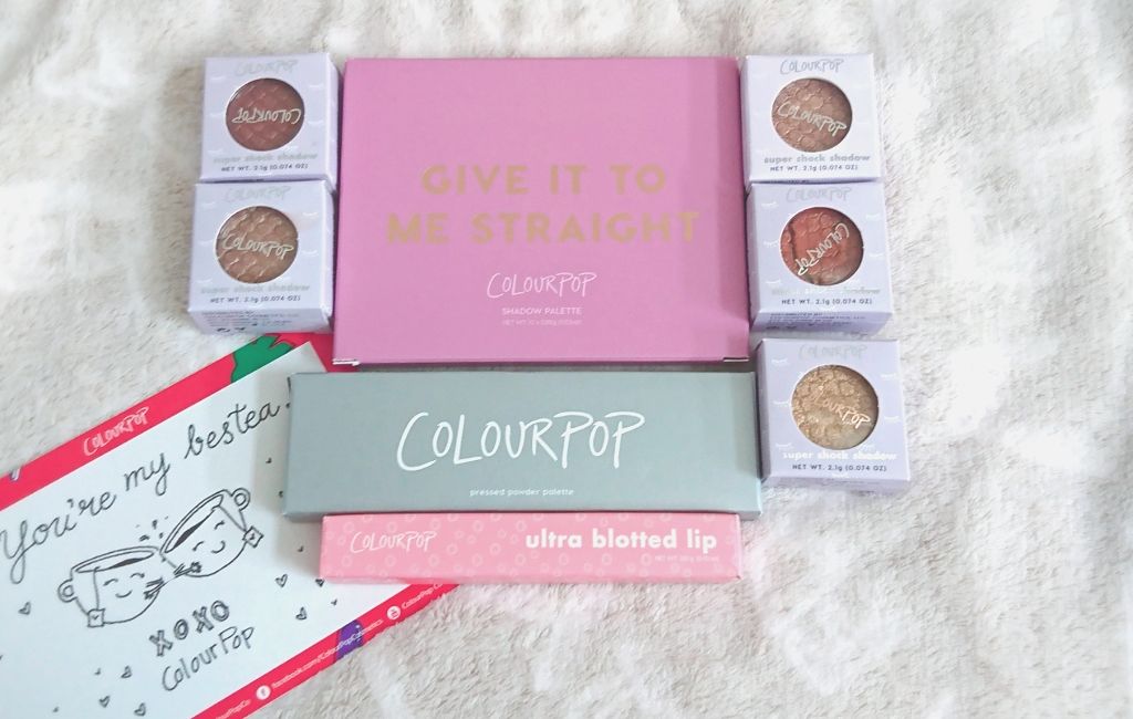 Pressed Powder Shadow /ColourPop/アイシャドウパレットを使ったクチコミ(3枚目)