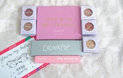 Pressed Powder Shadow /ColourPop/アイシャドウパレットを使ったクチコミ(3枚目)