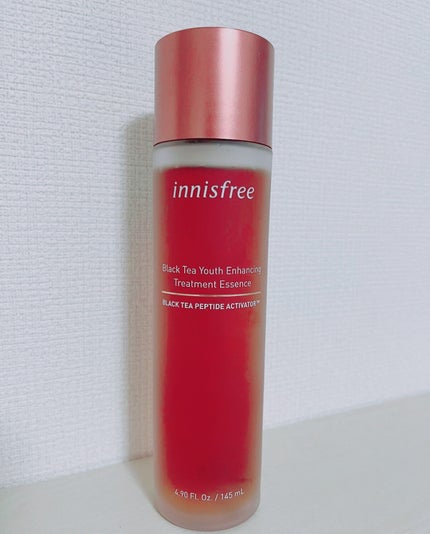 ブラックティー ユース トリートメント エッセンス/innisfree/美容液を使ったクチコミ(1枚目)