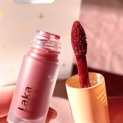 フルーティーグラムティント/Laka/リップティントを使ったクチコミ(4枚目)