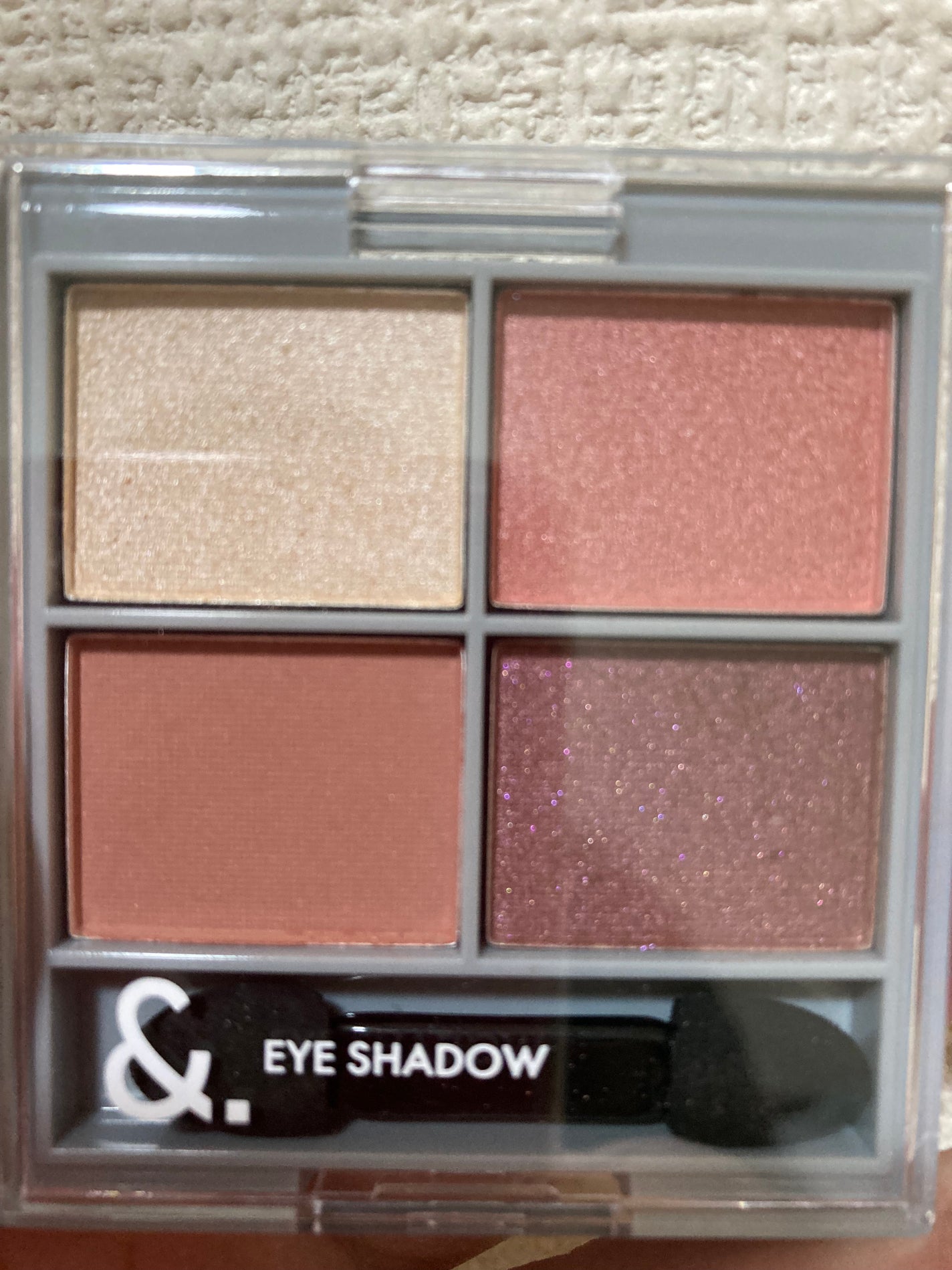 &. アイシャドウパレット/DAISO/アイシャドウパレットを使ったクチコミ(2枚目)