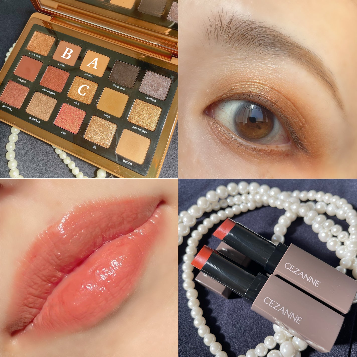 ブラシ付きアイブロウ繰り出し/CEZANNE/アイブロウペンシルを使ったクチコミ(2枚目)