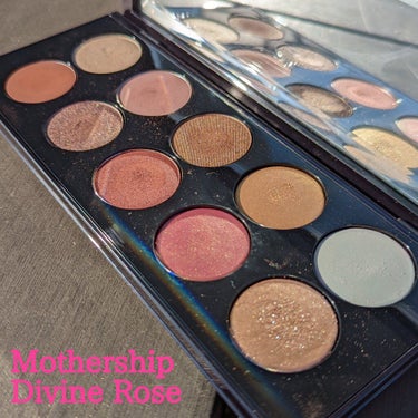 MOTHERSHIP PALETTES/PAT McGRATH LABS/パウダーアイシャドウを使ったクチコミ（2枚目）