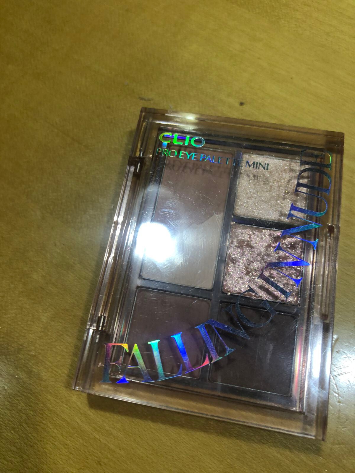 プロ アイパレット ミニ/CLIO/アイシャドウパレットを使ったクチコミ(1枚目)