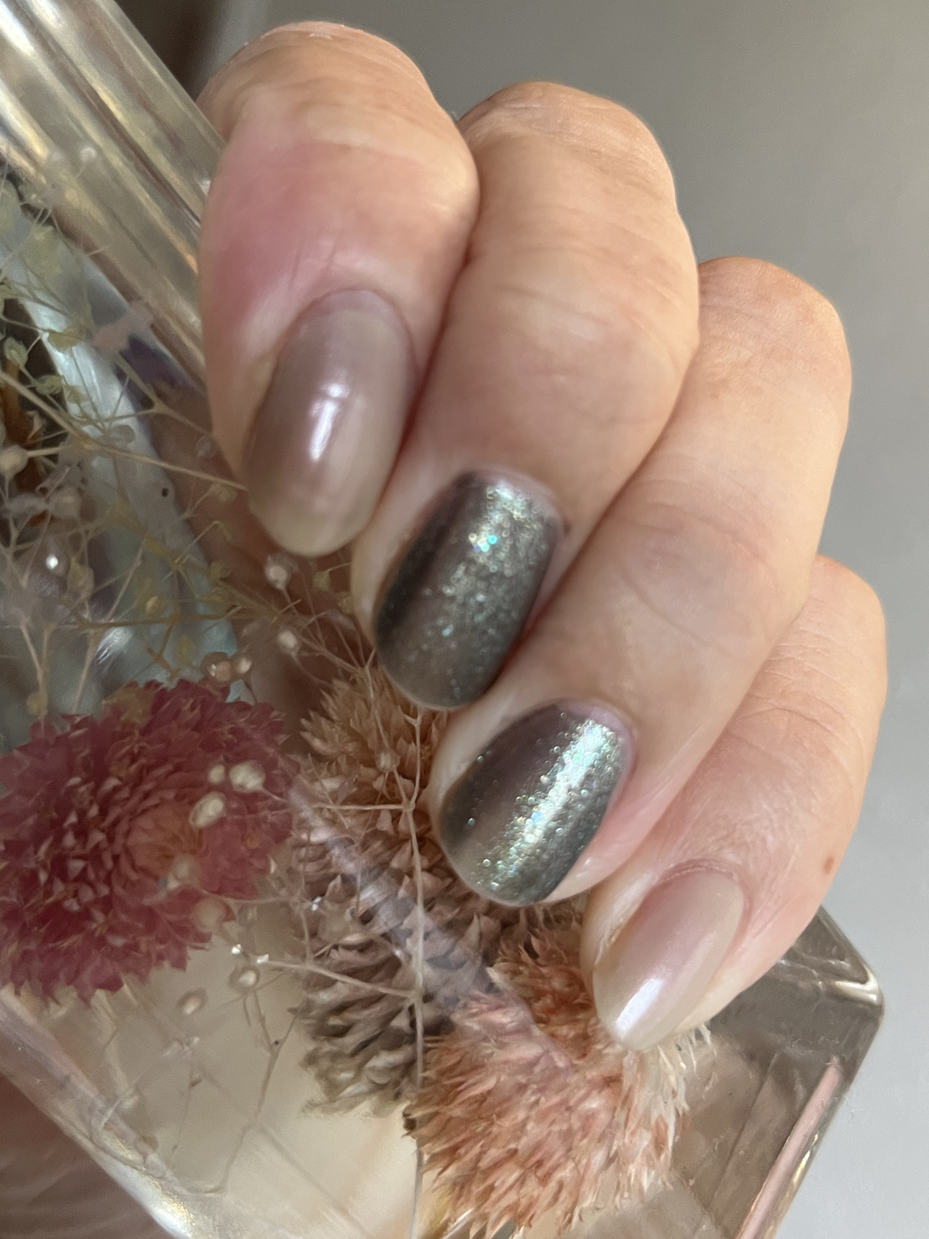 ザ ネイルポリッシュ L 088SP Sacred Grove/ADDICTION/マニキュアを使ったクチコミ（2枚目）