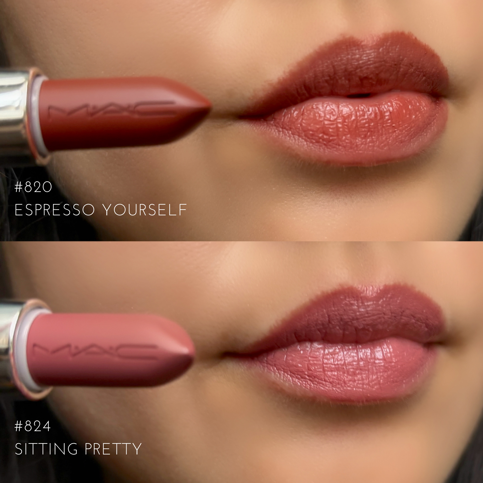 マキシマル スリーク サテン リップスティック/M・A・C/口紅を使ったクチコミ（2枚目）