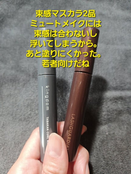 キングダム 束感カールマスカラ/キングダム/マスカラを使ったクチコミ(5枚目)