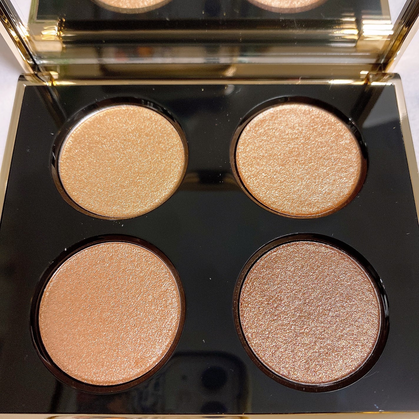 ムーンストラック リュクス アイシャドウ クォード/BOBBI BROWN/アイシャドウパレットを使ったクチコミ(7枚目)