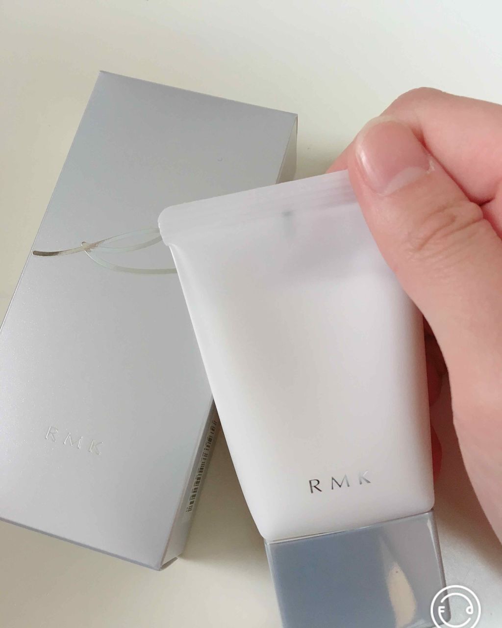 クリーミィ ポリッシュト ベース N/RMK/化粧下地を使ったクチコミ（1枚目）